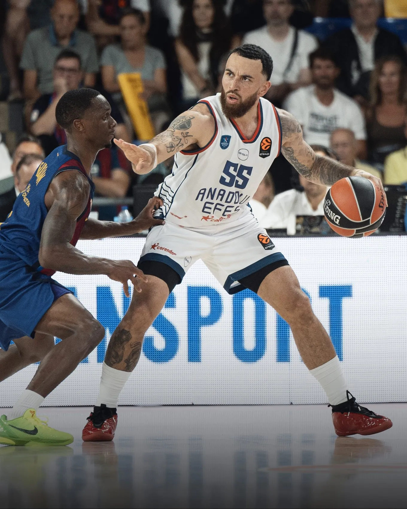 Anadolu Efes İspanya deplasmanında istediğini alamadı