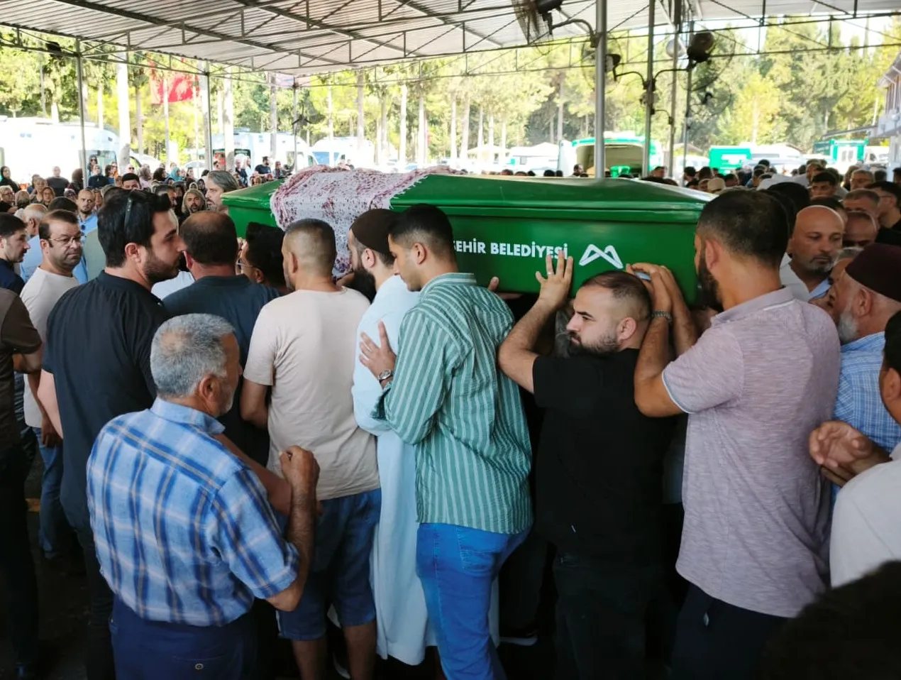 Kardeşini görmek için çıktığı yolculuk sonu oldu: Mersin acı veda