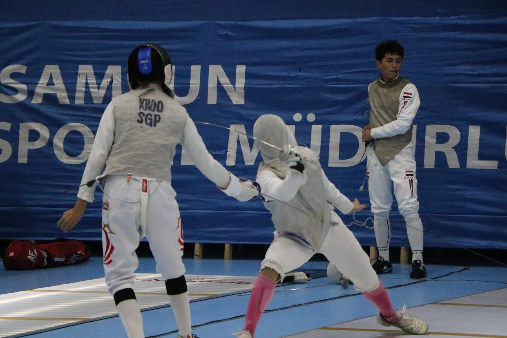 Samsun'un Eskrim Heyecanı: 52 Ülkeden 606 Sporcu Madalya İçin Pistte
