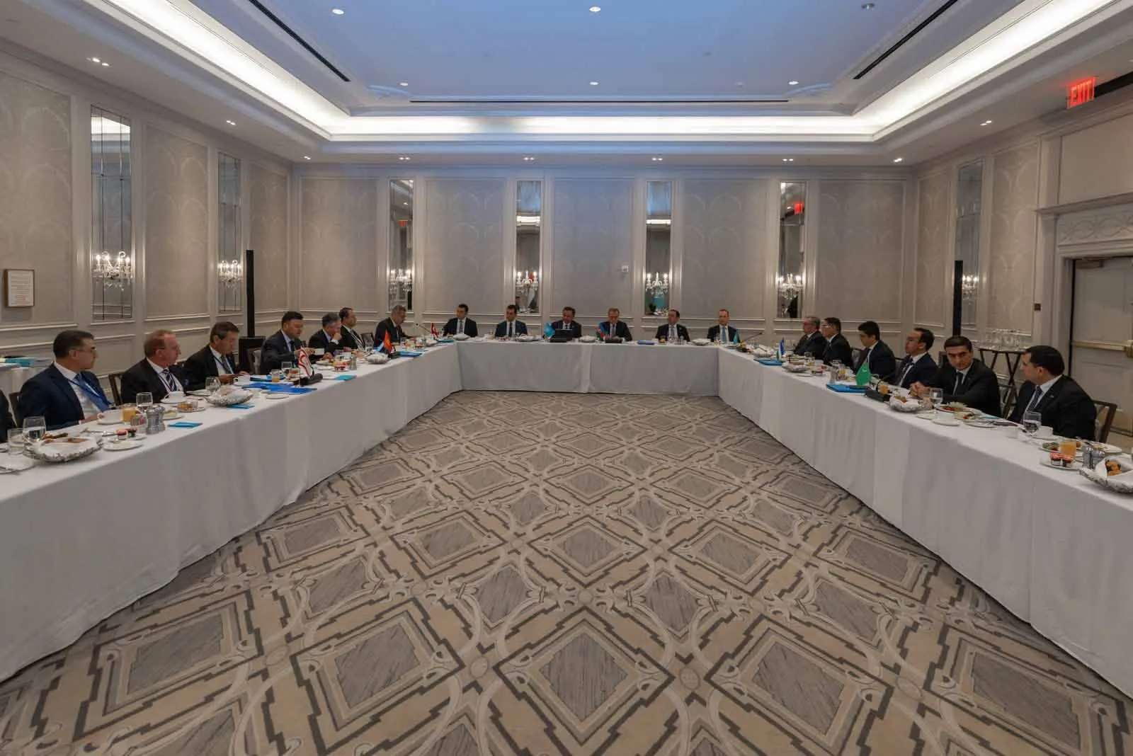 Türk dünyasının gözü Ankara'da: Kritik zirve öncesi New York'ta stratejik buluşma