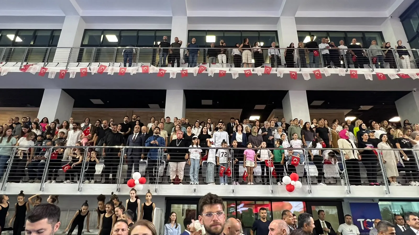 Ankara'nın yeni spor üssü: Cimnastik artık kendi evinde
