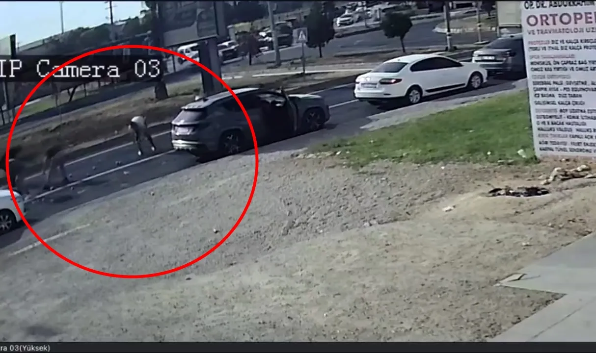 Kızıltepe'de Trafiği Durduran Dayanışma: Yola Saçılan Ürünleri Sürücüler Birlikte Topladı