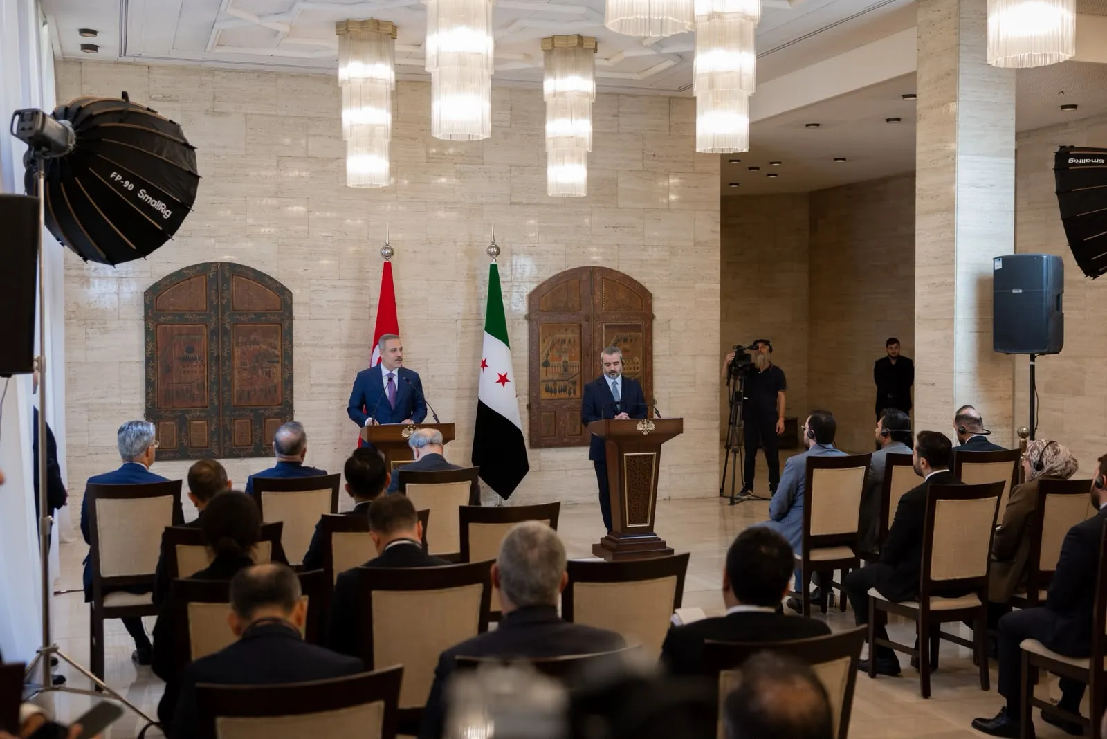 Şam'da kritik zirve: Hakan Fidan'dan İsrail'in bölge politikalarına sert tepki