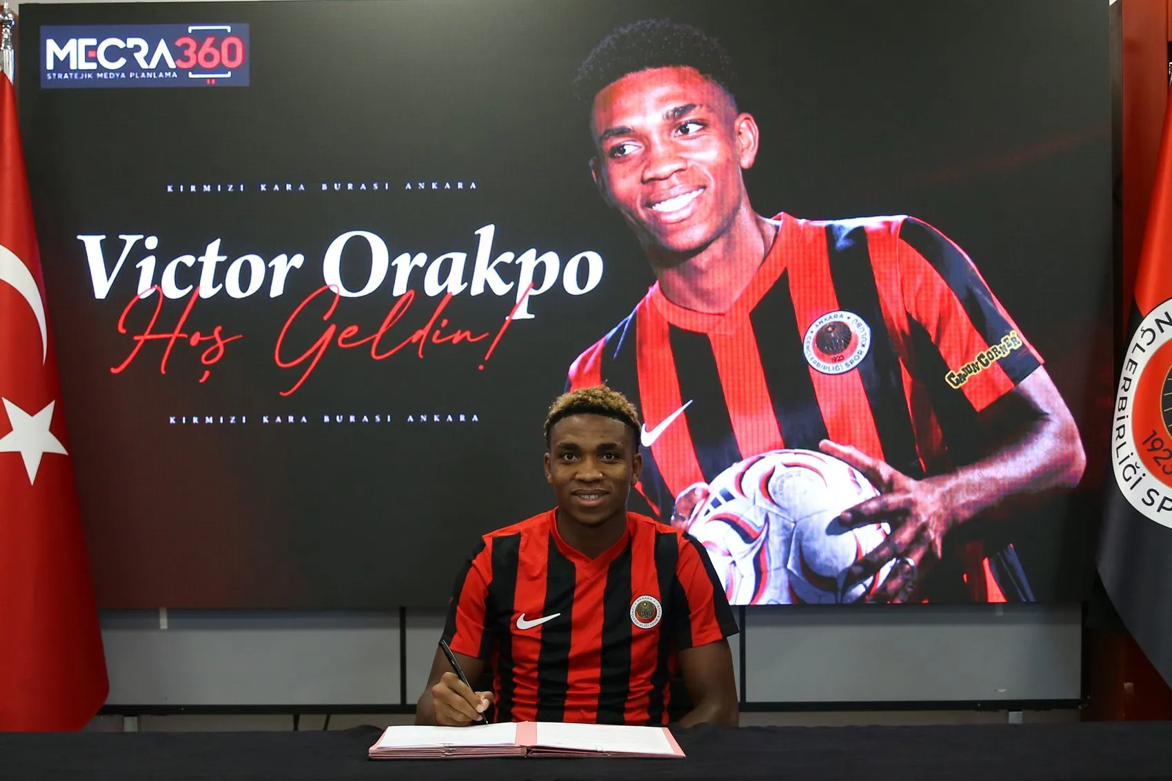 Gençlerbirliği'nin yeni gol umudu Fransa'dan geldi: Victor Orakpo imzayı attı