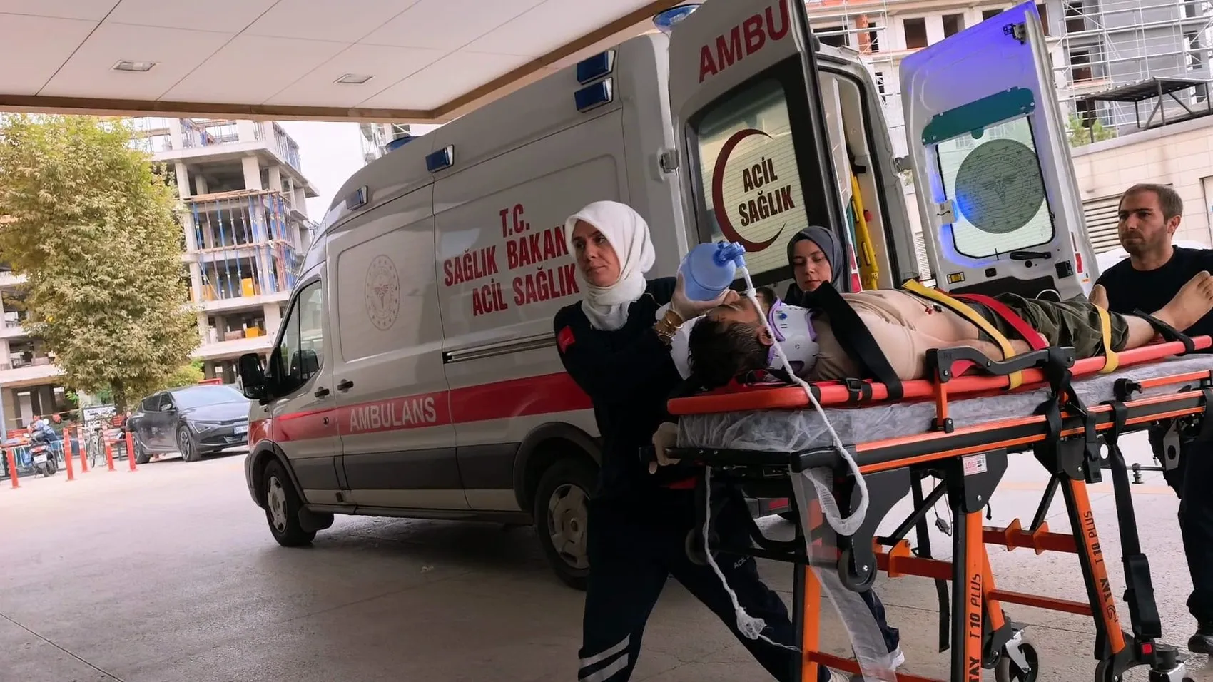 İnegöl'de acı veda: Abdest almak için girdiği banyodan bir daha çıkamadı