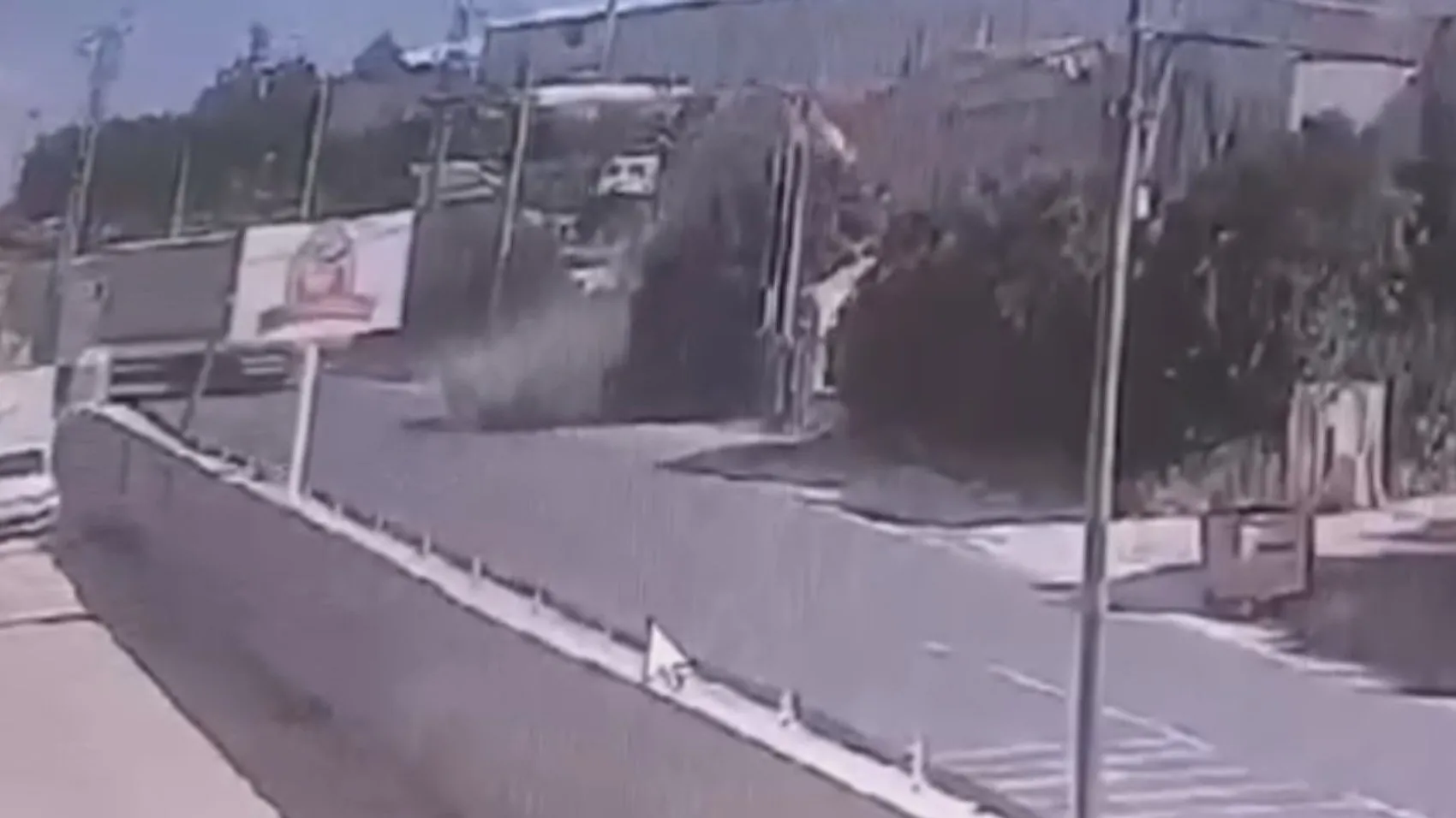 Silivri trafiğinde korku dolu anlar: Bir kaza, bir ani rahatsızlık