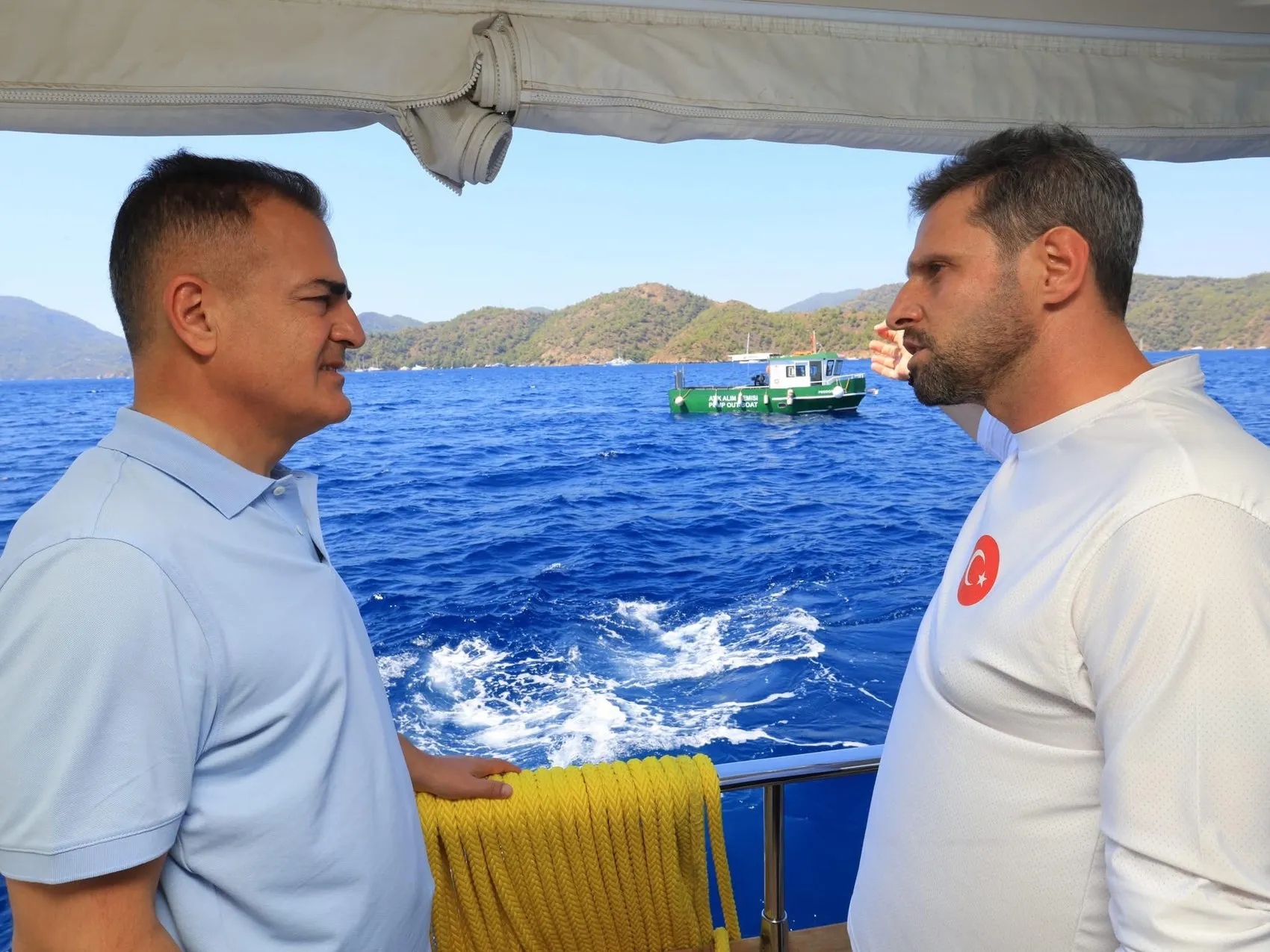 Fethiye Körfezi için büyük gün: Bakan Kurum'un katılımıyla dev temizlik başlıyor
