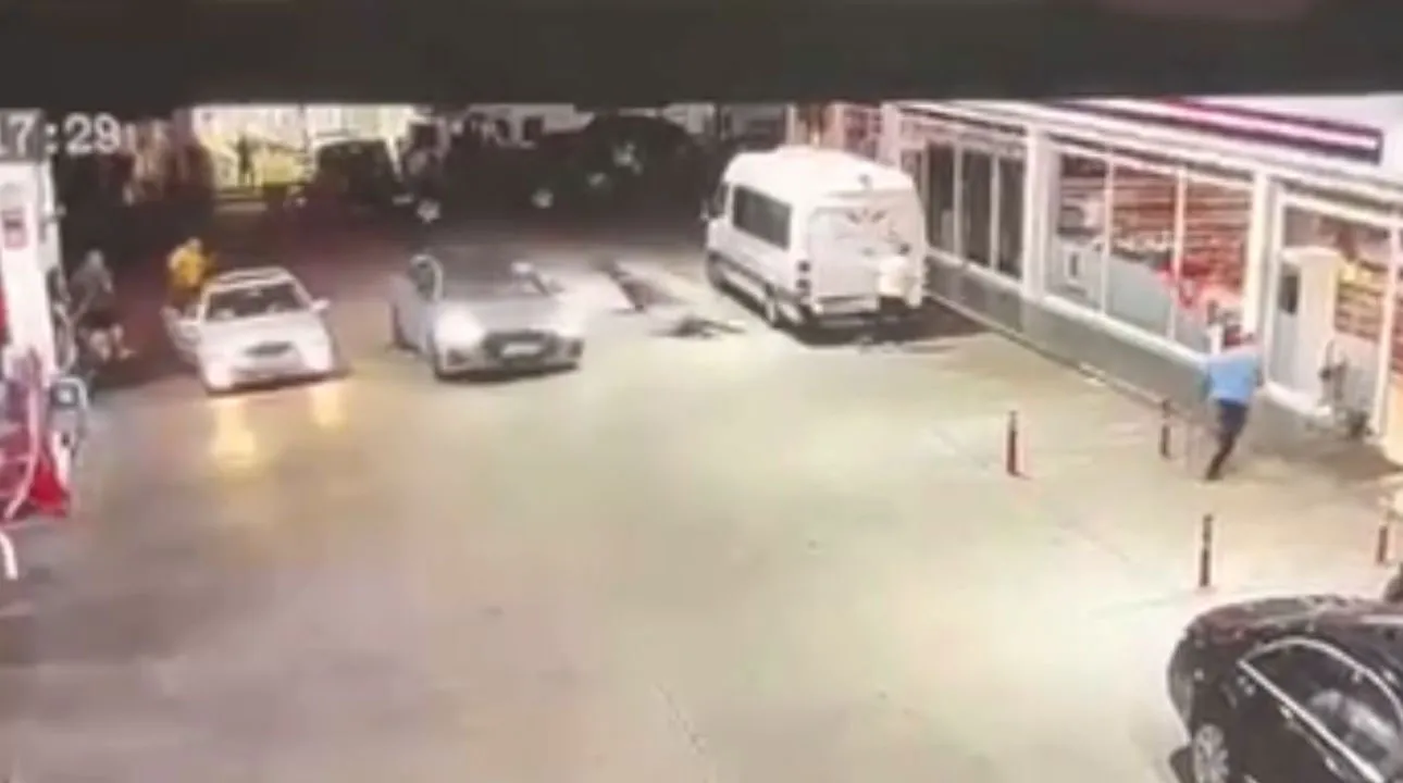 Edirne'de dehşet anları: Tartıştığı kişileri otomobiliyle ezdi, sınırda yakayı ele verdi