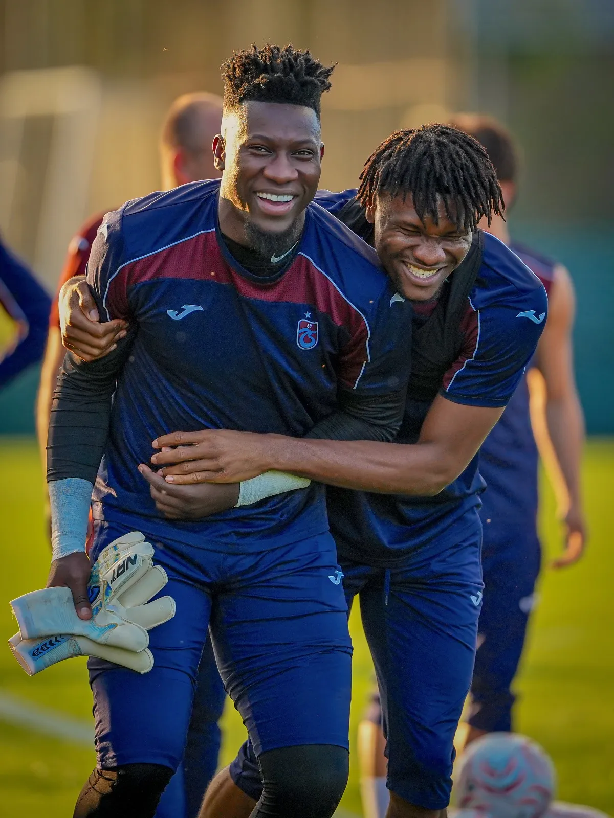 Trabzonspor'da Yeni Transfer Sahaya İndi: Gençlerbirliği Hazırlıkları Hız Kesmiyor