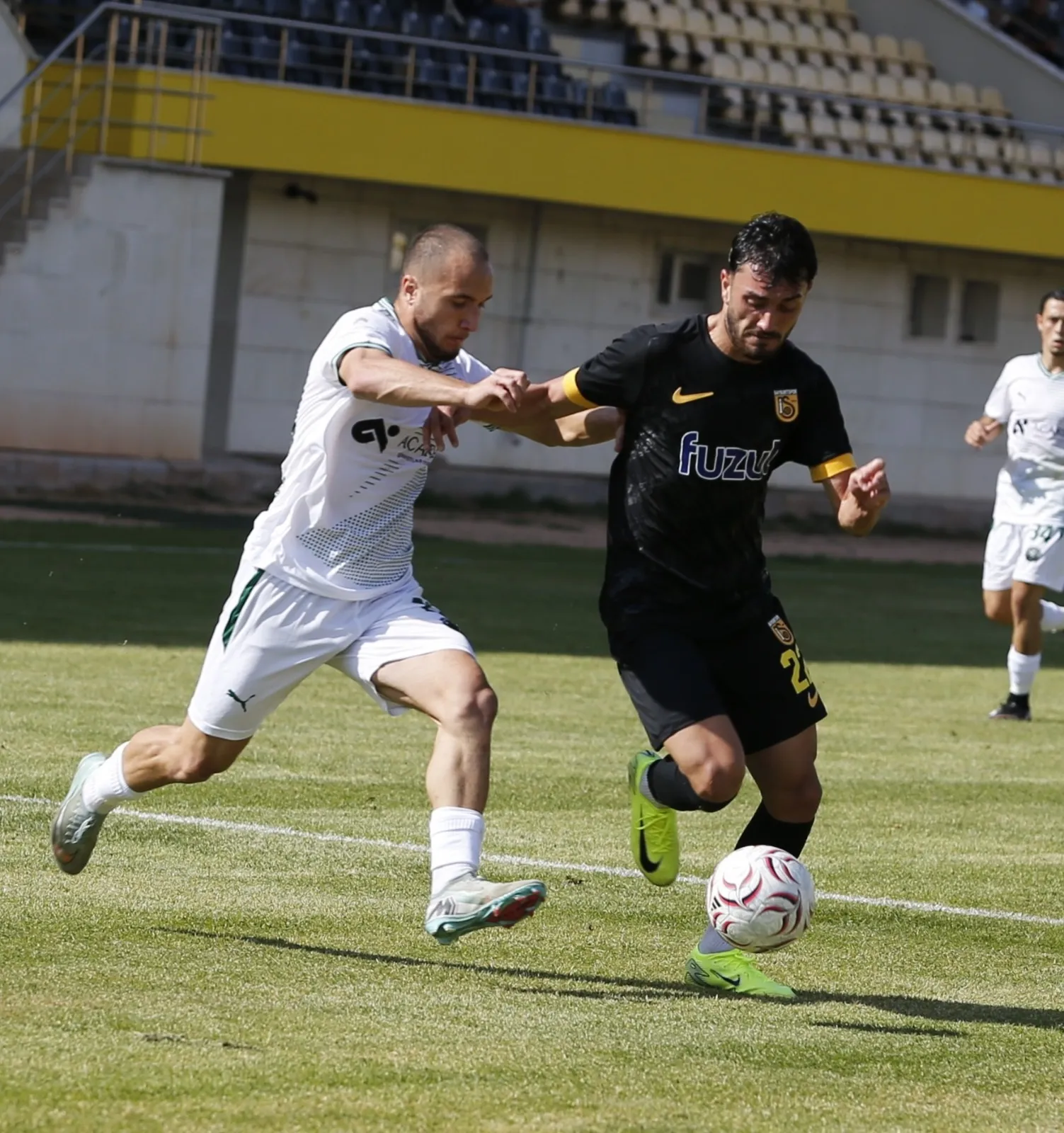 Bayburtspor'un kupa yürüyüşü: Borçka engelini gollerle aştılar