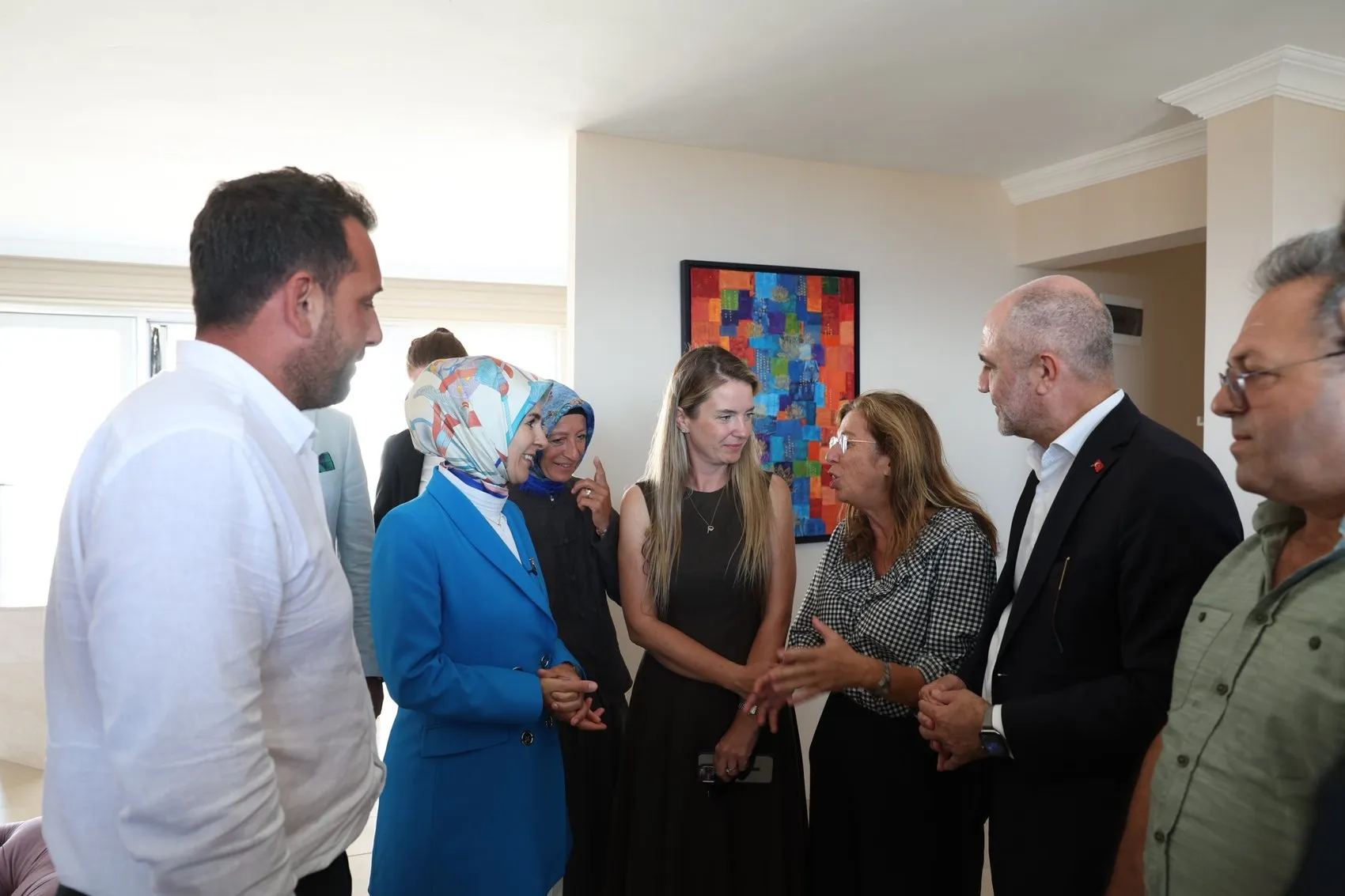 Ekinlik Adası'nda çocukların hayalleri gerçeğe dönüşüyor: Bakan Göktaş'tan anlamlı ziyaret