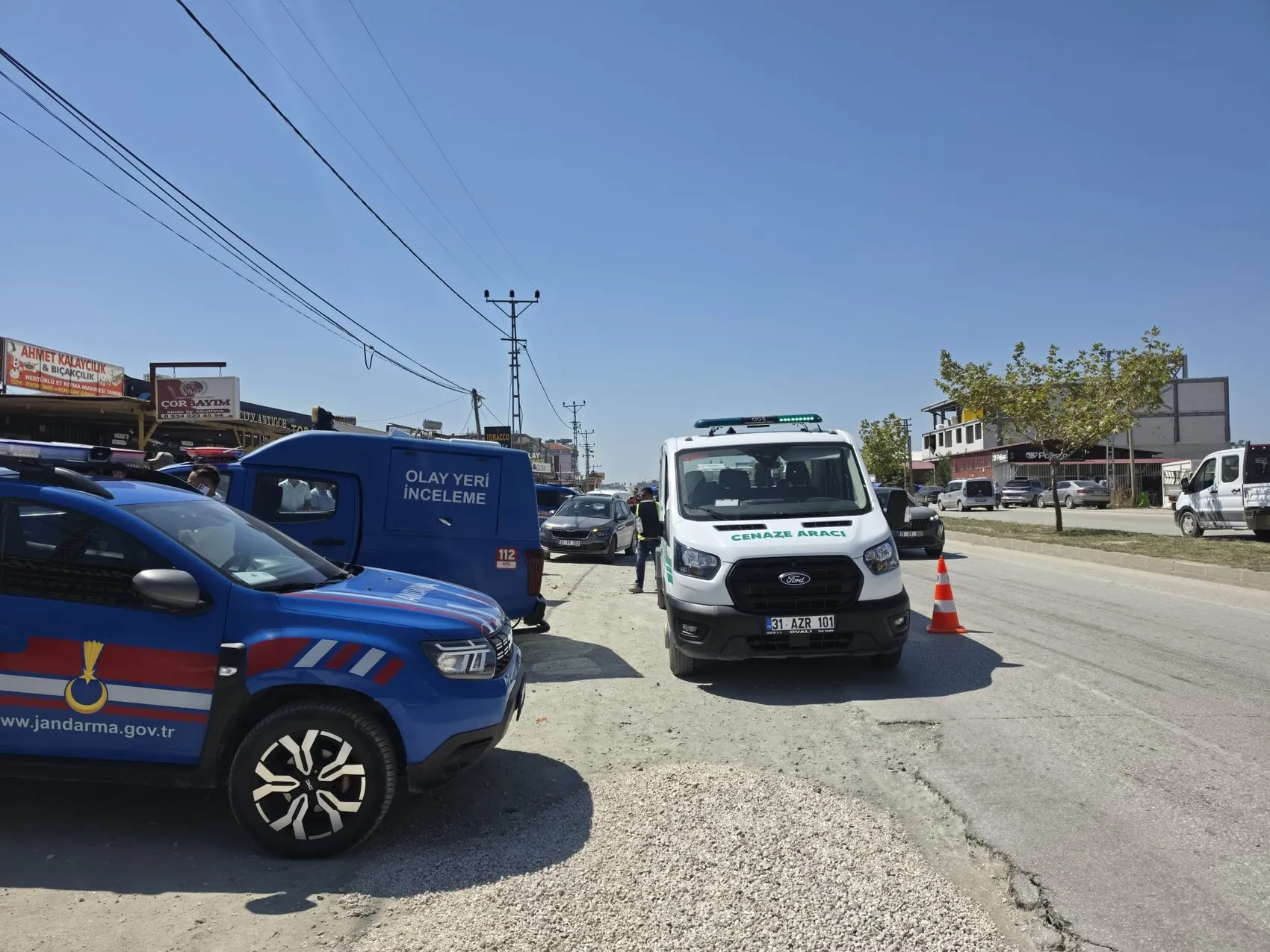 Samandağ'da tamirhanede acı son: 13 yaşındaki çırak hayatını kaybetti
