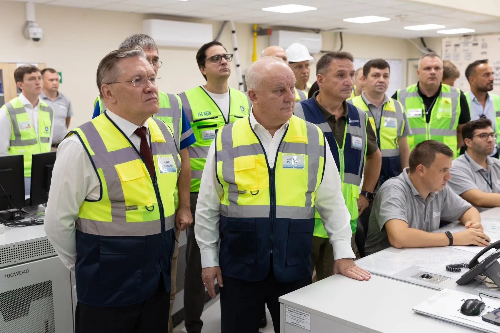 Akkuyu NGS'de tarihi an: Kontrol odası artık gerçek bir santral gibi çalışıyor