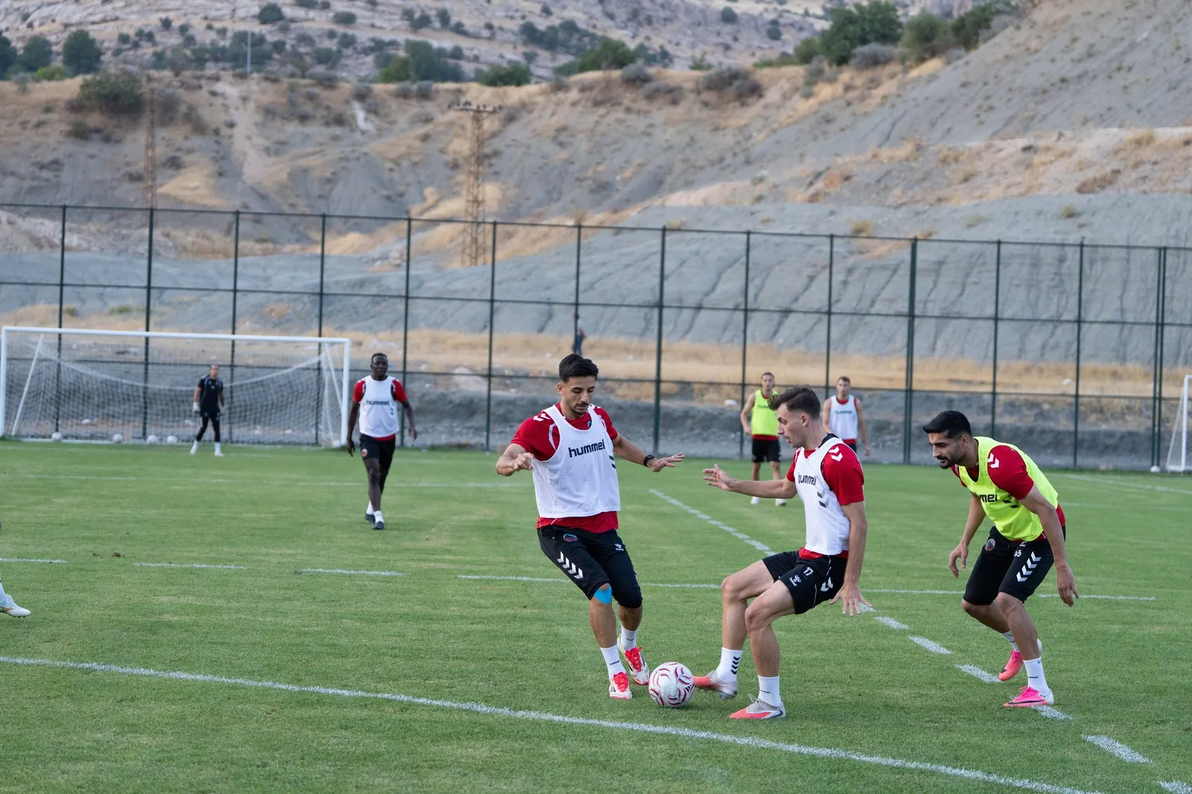Mardin 1969 Spor'da Bodrum FK mesaisi bitti: Hedef mutlak galibiyet
