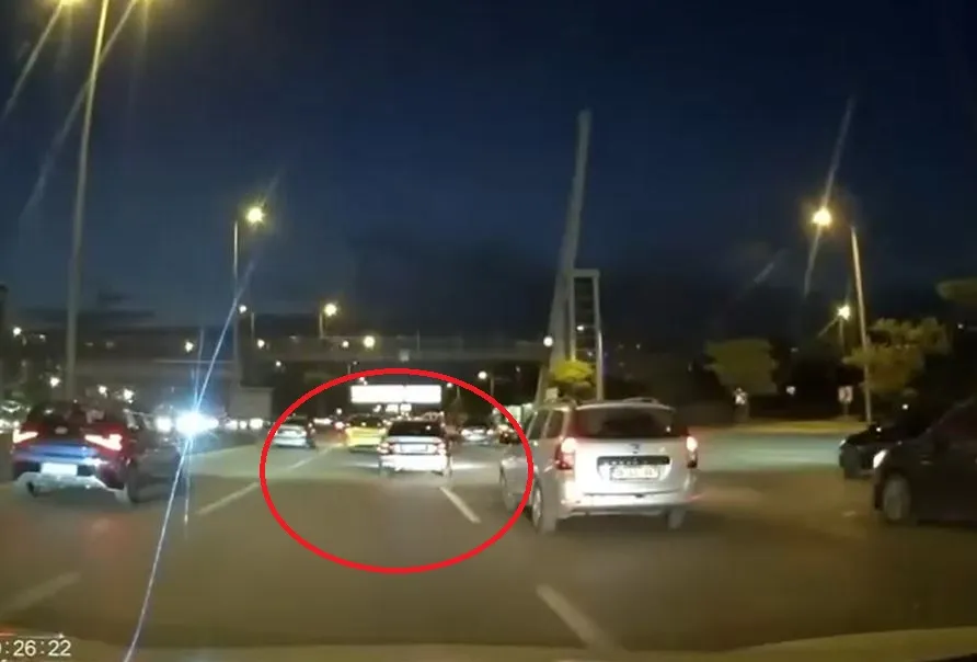 Trafikte dehşet saçan ehliyetsiz sürücüye ağır fatura: 176 bin liralık ceza