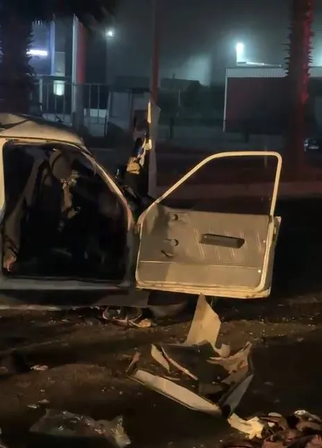 Tarsus'ta kara yolunda can pazarı: 6 yaşındaki Elanur hayattan koparıldı