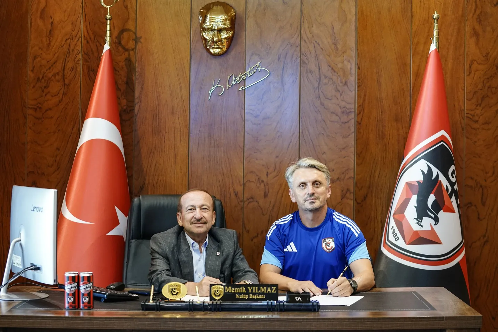 Gaziantep FK'da yeni dönem: Teknik koltuk Orhan Ak'a emanet