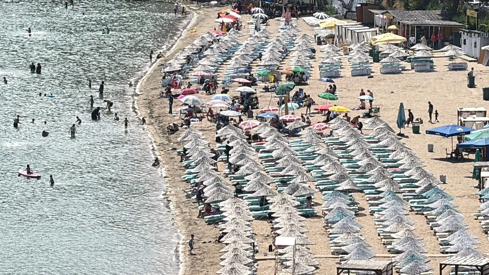Batı Karadeniz'in turizm merkezi Amasra'da yaz bitmiyor: Ekim ayında bile yoğunluk bekleniyor