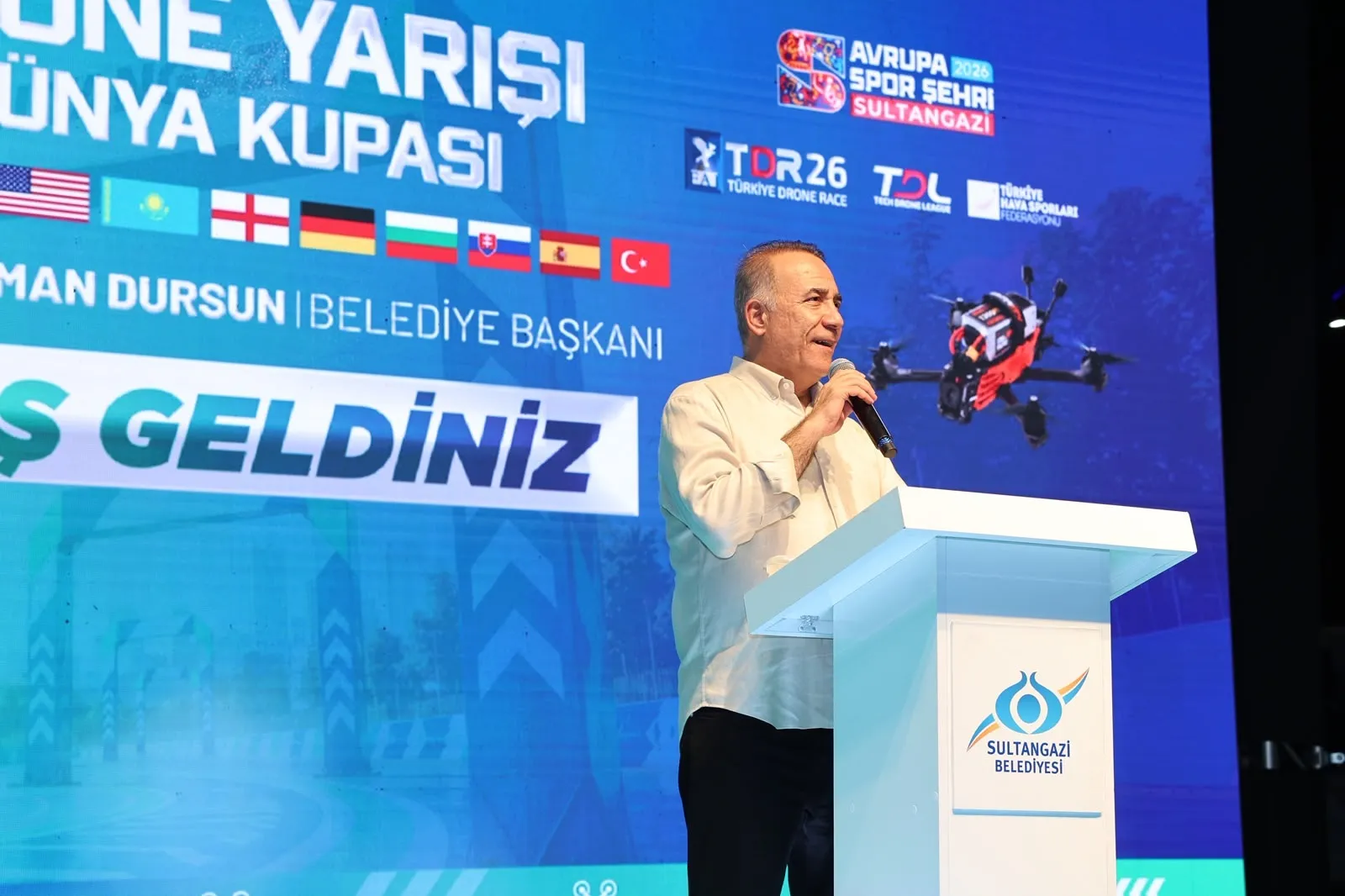 Sultangazi Gökyüzünde Küresel Rekabet: 12 Ülkeden Pilotlar Hız İçin Yarıştı