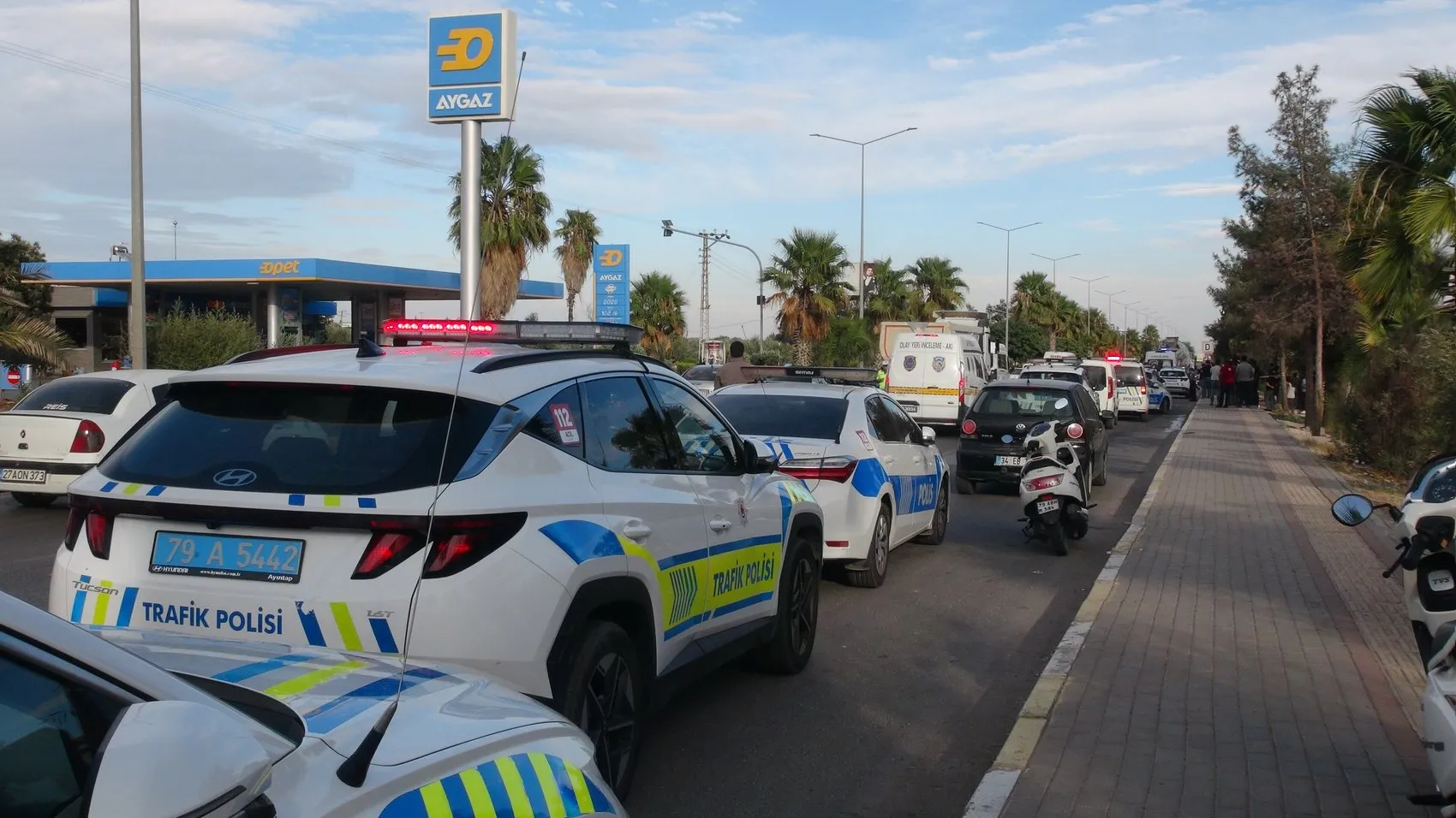 Kilis'te beton mikseri dehşeti: Motosikletli sürücü olay yerinde can verdi