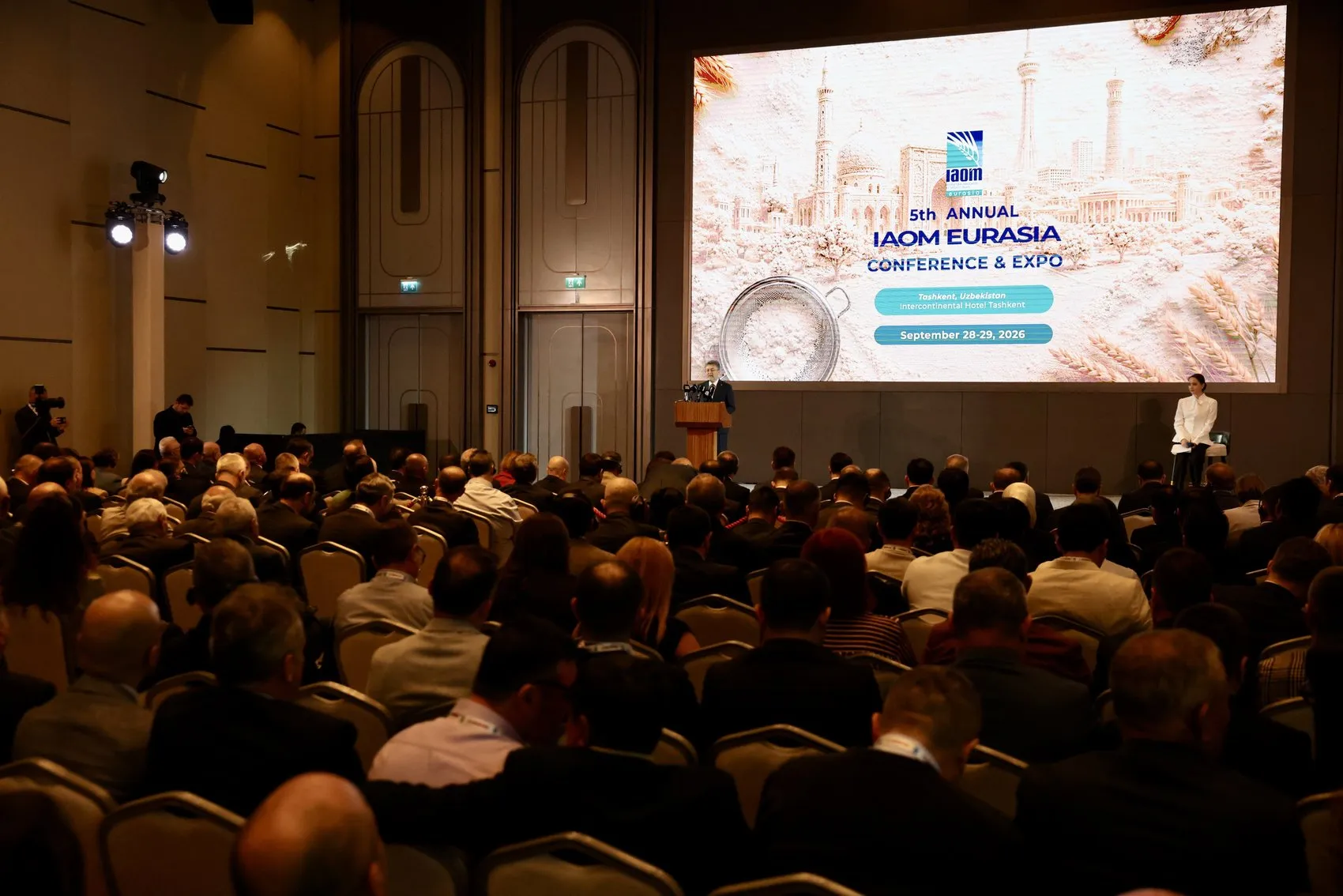 Bakan Yumaklı'dan Özbekistan'da Küresel Gıda Stratejisi Mesajı