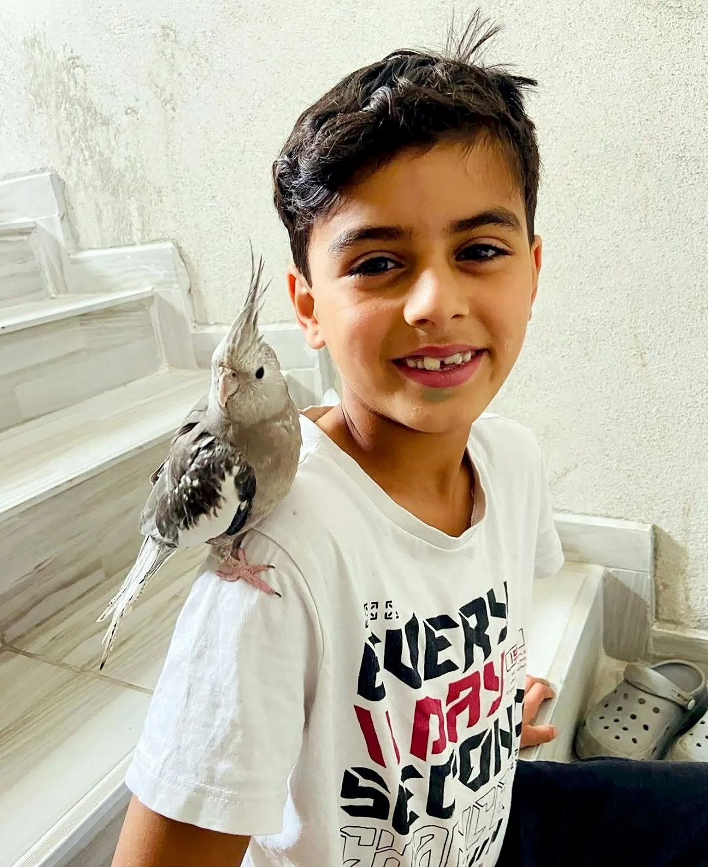 Okul heyecanı mezar sessizliğine dönüştü: 9 yaşındaki Muhammed’in son yolculuğu