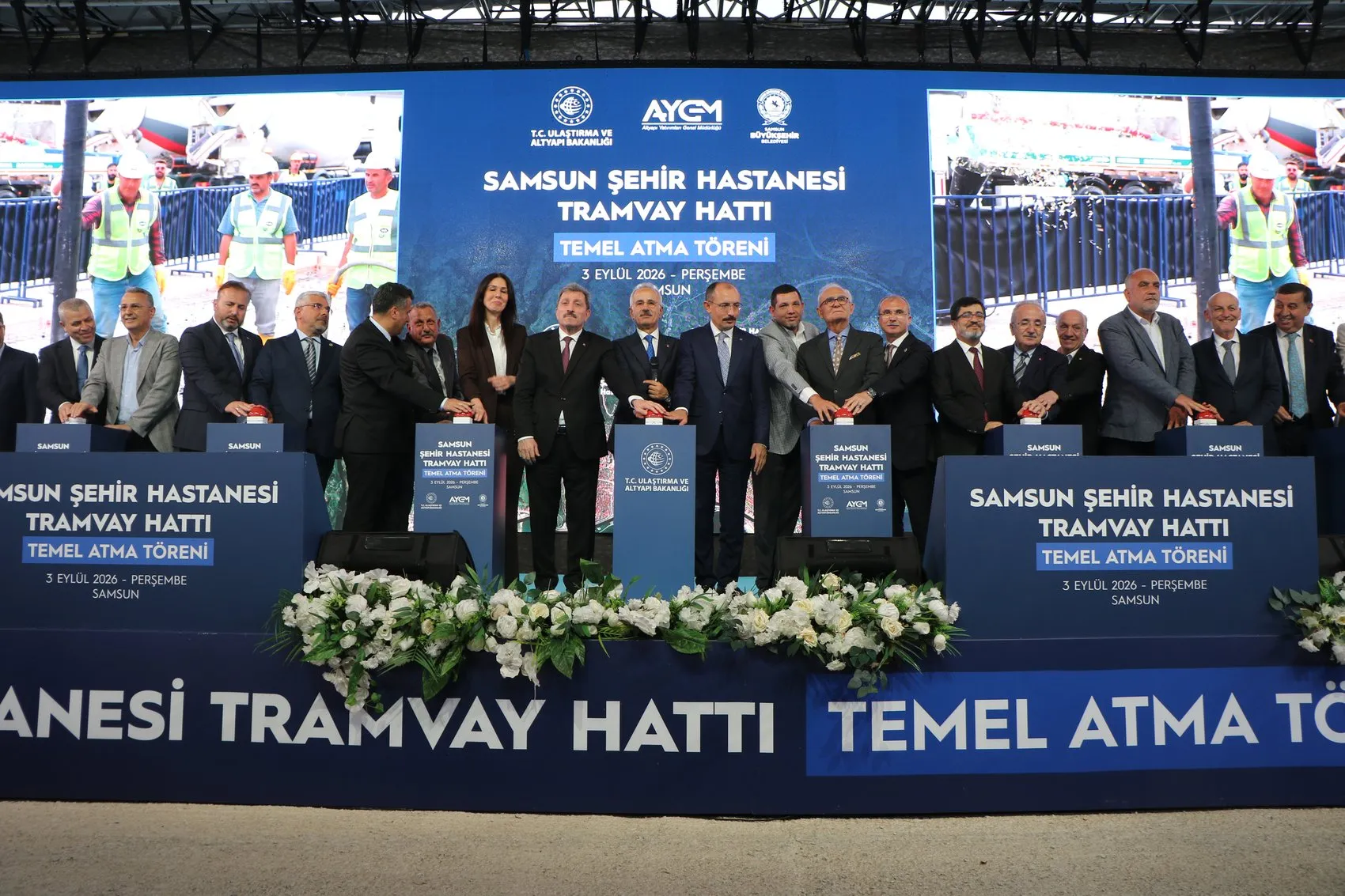 Samsun'da raylı sistem hamlesi: Bakan Uraloğlu'ndan muhalefete hızlı tren yanıtı