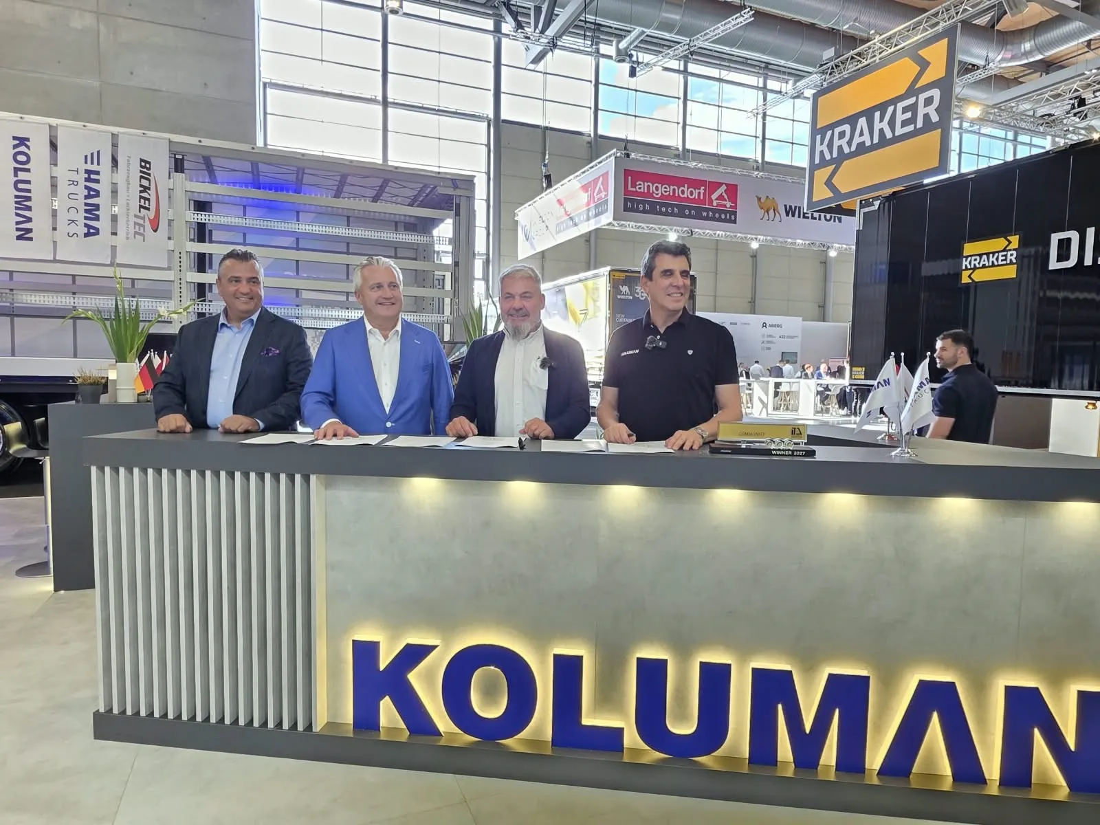 Alman sanayisinin yarım asırlık mirası Türk gücüyle buluştu: Koluman Holding dev bir adım attı
