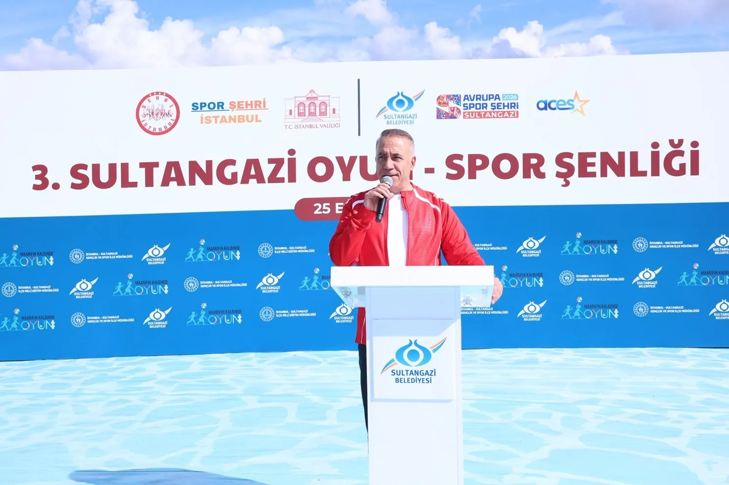 Sultangazi'de dev spor şöleni: Gençler Avrupa'nın zirvesini hedefliyor