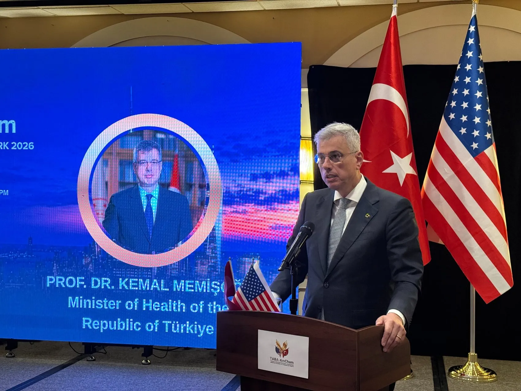 Türkiye sağlıkta küresel bir merkez olma yolunda: Bakan Memişoğlu'ndan iddialı mesajlar