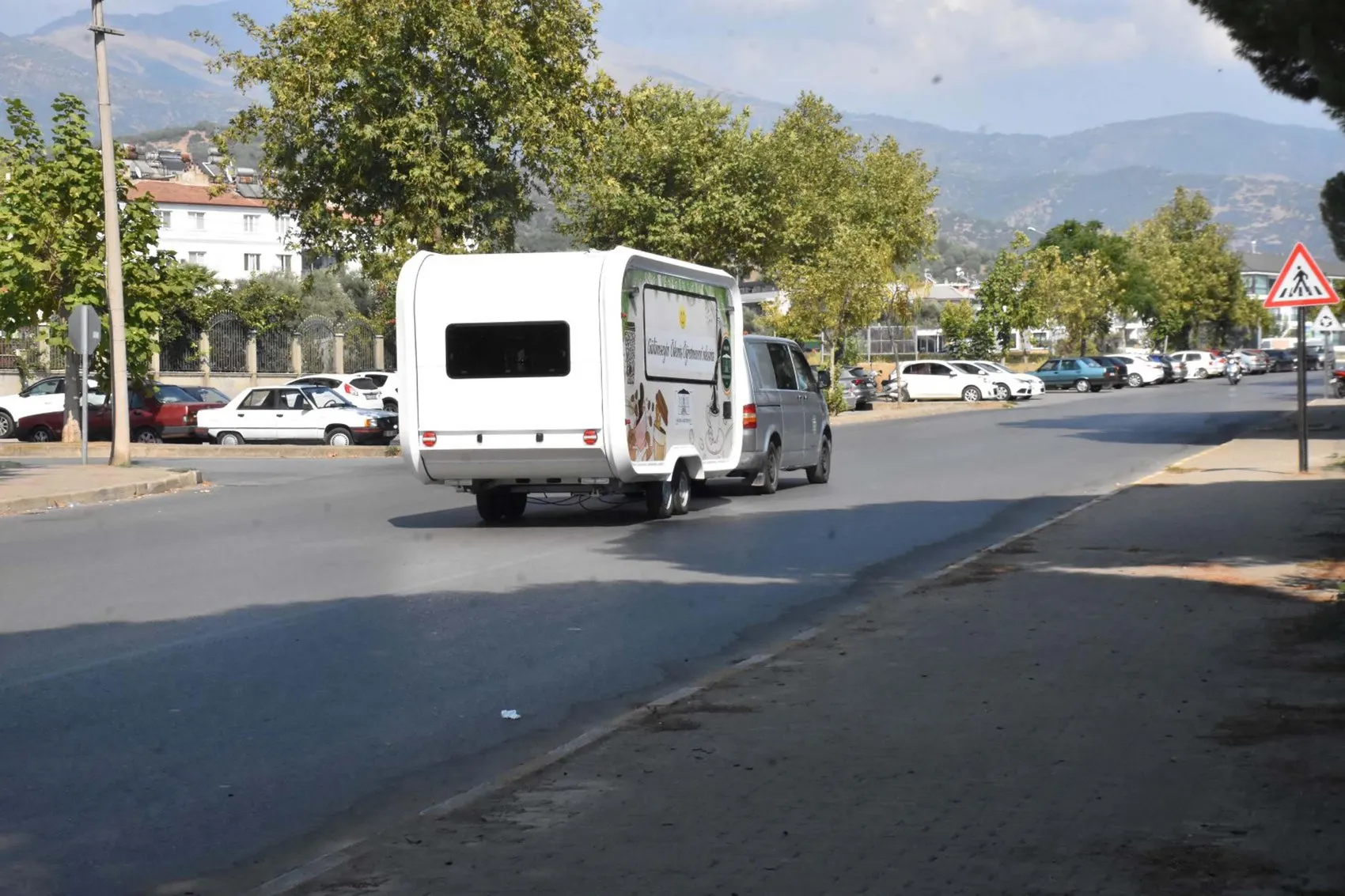 Ödemiş'te yangın acısından doğan proje: Hem kafe hem afet mutfağı