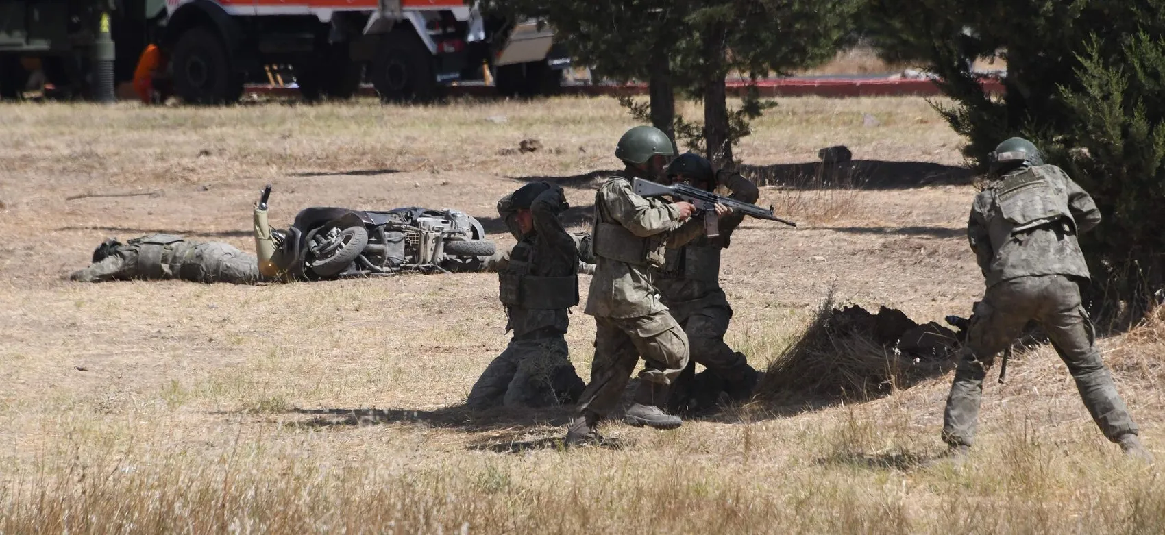 Kırklareli'nde dev seferberlik: Şehit Yarbay'ın ismiyle 1071 kahraman sahaya indi