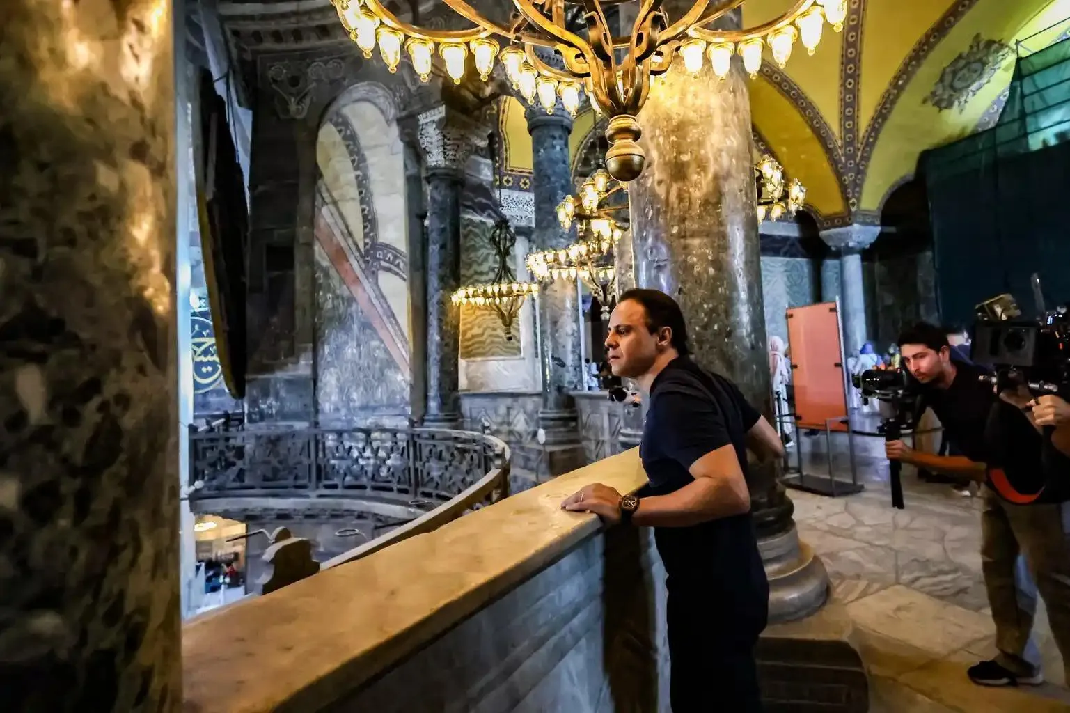 İstanbul'un Kralı pistlere veda etmişti ama şehre olan tutkusu hiç bitmedi