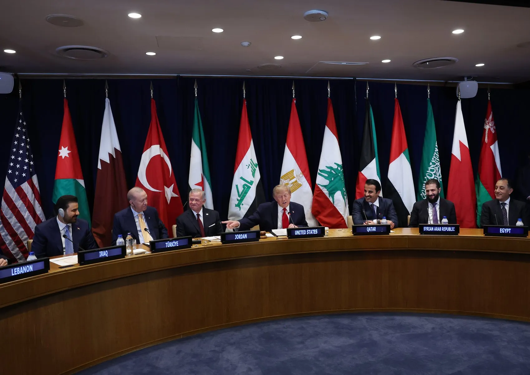 New York'ta kritik diplomasi: Erdoğan Körfez zirvesinde masaya oturdu