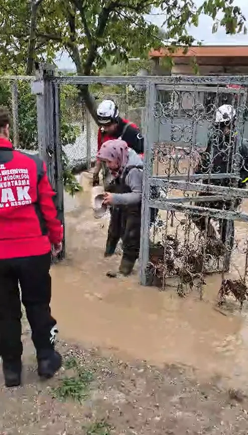 Mudanya'da kabus dolu saatler: Mahsur kalanlar için zamana karşı yarış