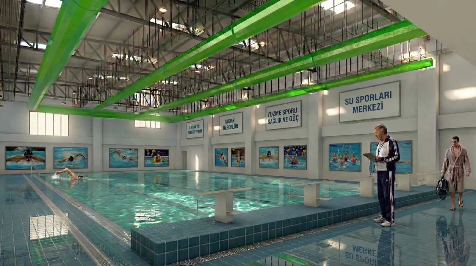 Kağıthane'de sporun yeni adresi yükseliyor: Nurtepe'ye dev kompleks