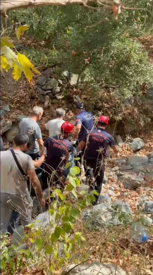Osmaniye'de korkunç kaza: 50 metrelik uçuruma yuvarlanan araçtan acı haber geldi