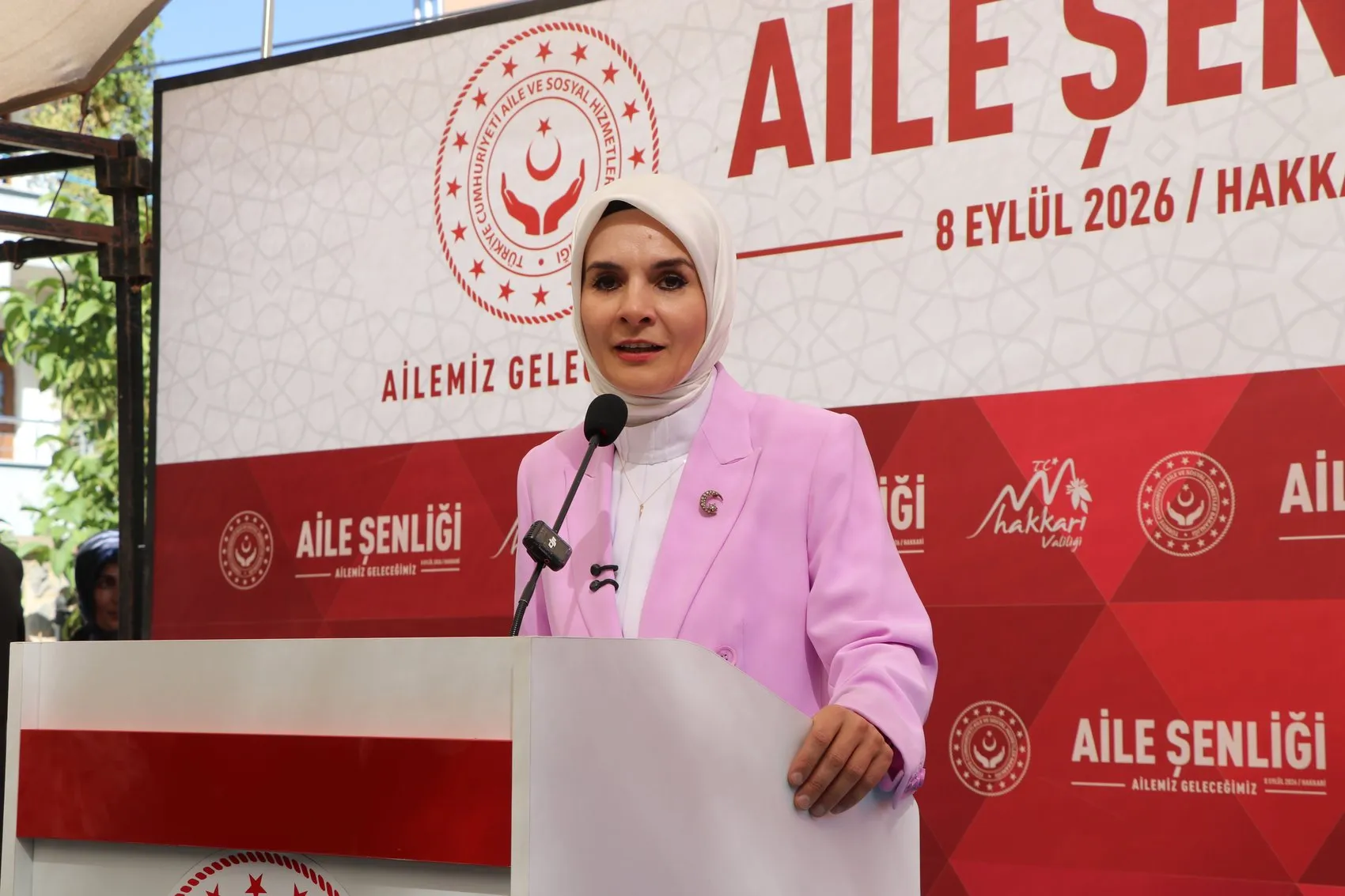 Hakkari'de Terörsüz Türkiye Vurgusu: Artık Hiçbir Anne Gözyaşı Dökmeyecek