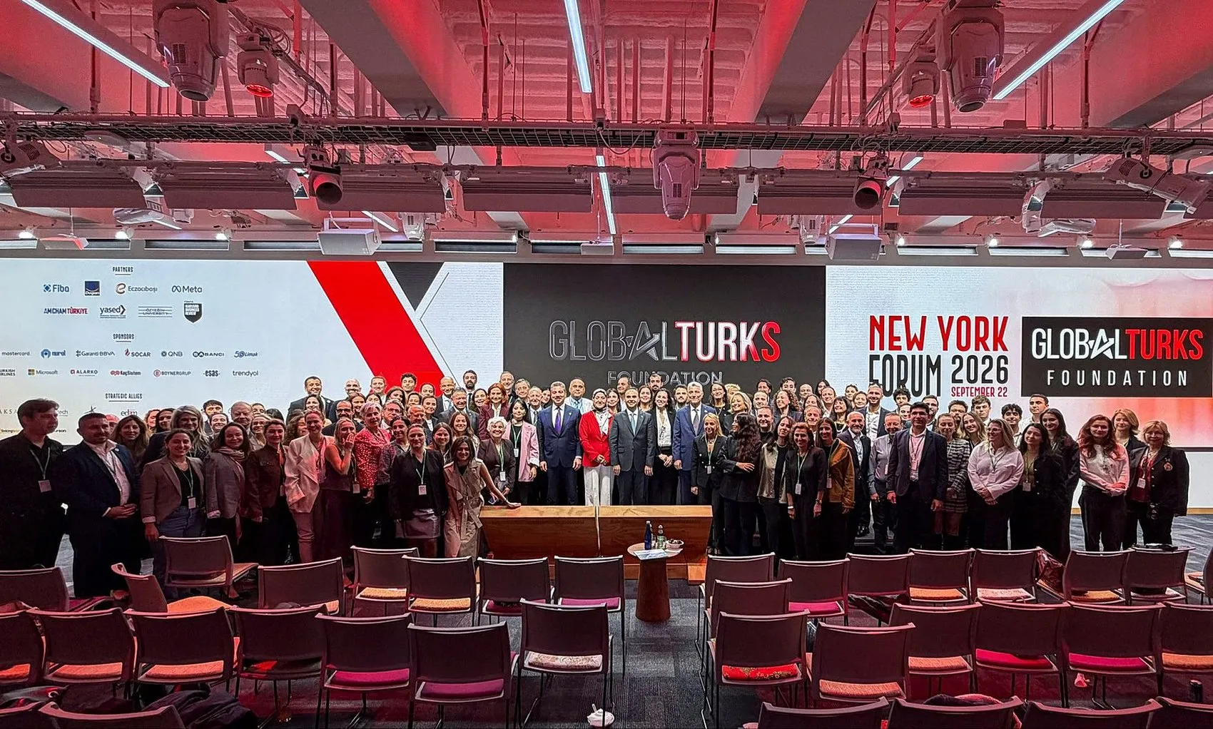 New York'ta Türk vizyonu: Bakan Kacır gurbetteki başarı hikayeleriyle buluştu