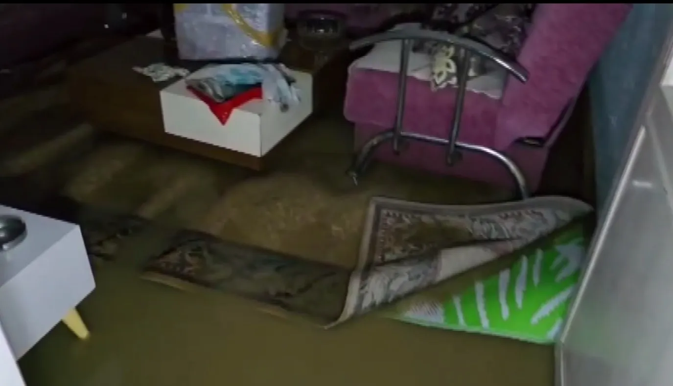 Mudanya'da kabus dolu anlar: Sel suları evleri yuttu, mahsur kalanlar son anda kurtarıldı
