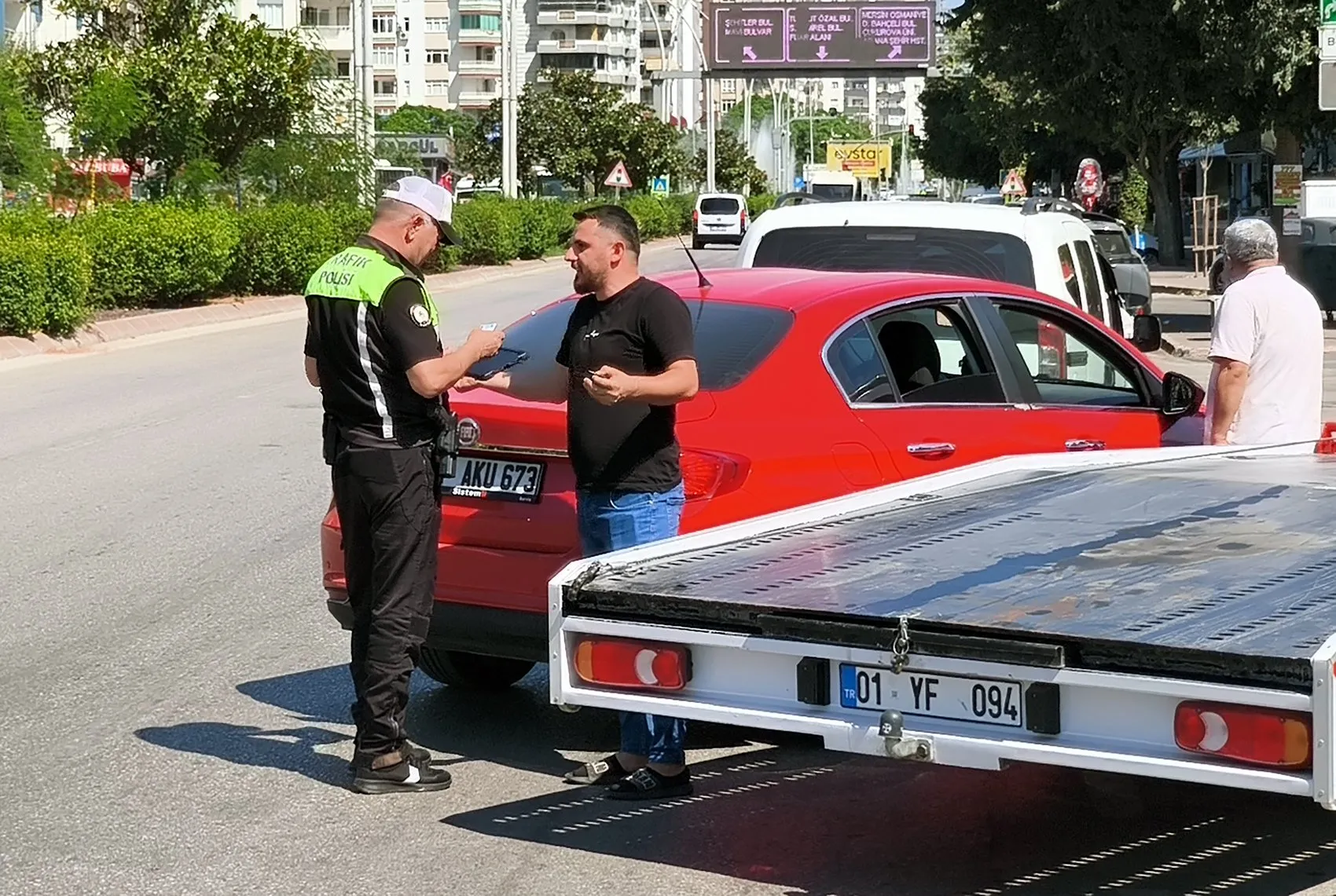 Dronla yakalandı, görüntüleri izledi ama yine de ikna olmadı: Adım atacak ki durayım