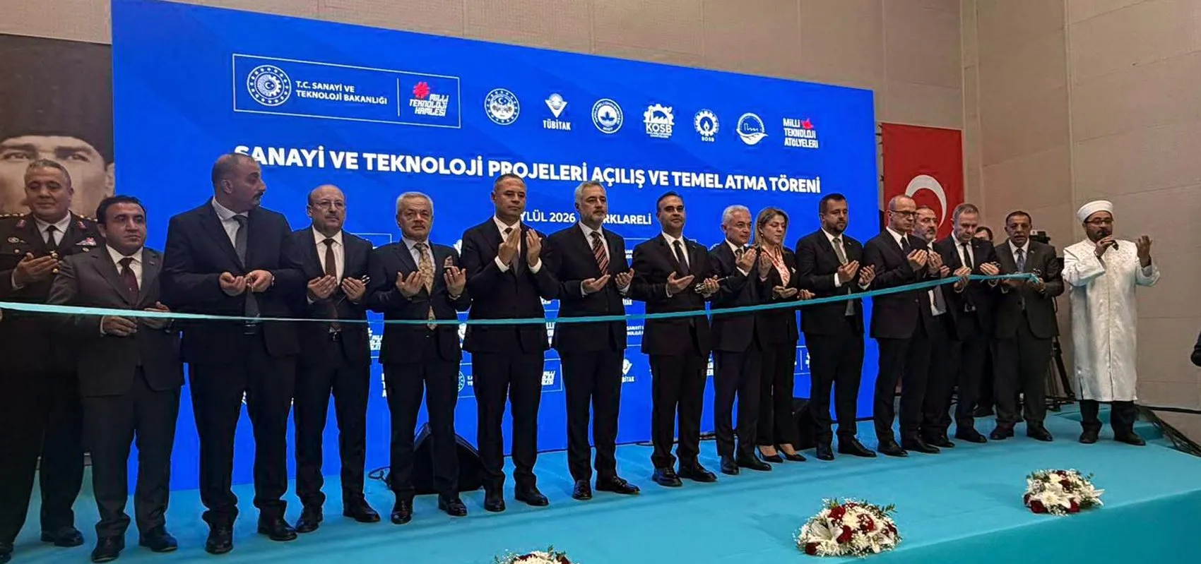 Kırklareli'nde savunma sanayii vurgusu: Türkiye artık kendi gökyüzünü kendi teknolojisiyle koruyor
