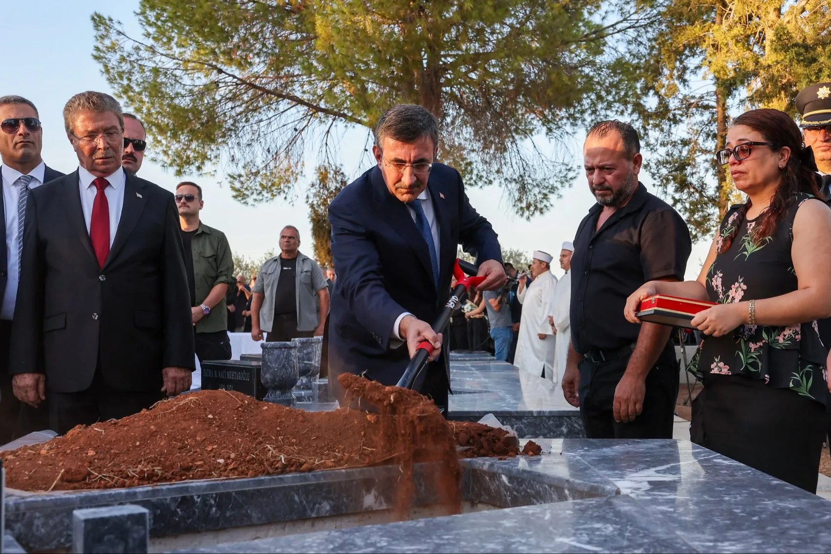 Yarım asır sonra gelen hüzünlü veda: Muratağa şehitleri dualarla defnedildi