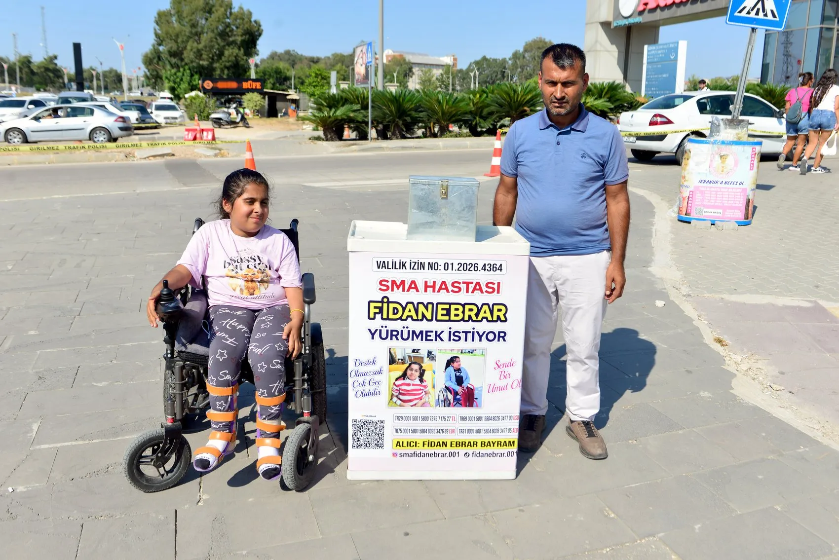 SMA hastası Fidan Ebrar'ın umutlarına vicdansız saldırı: Kumbarayı parçalayıp hayallerini çaldılar