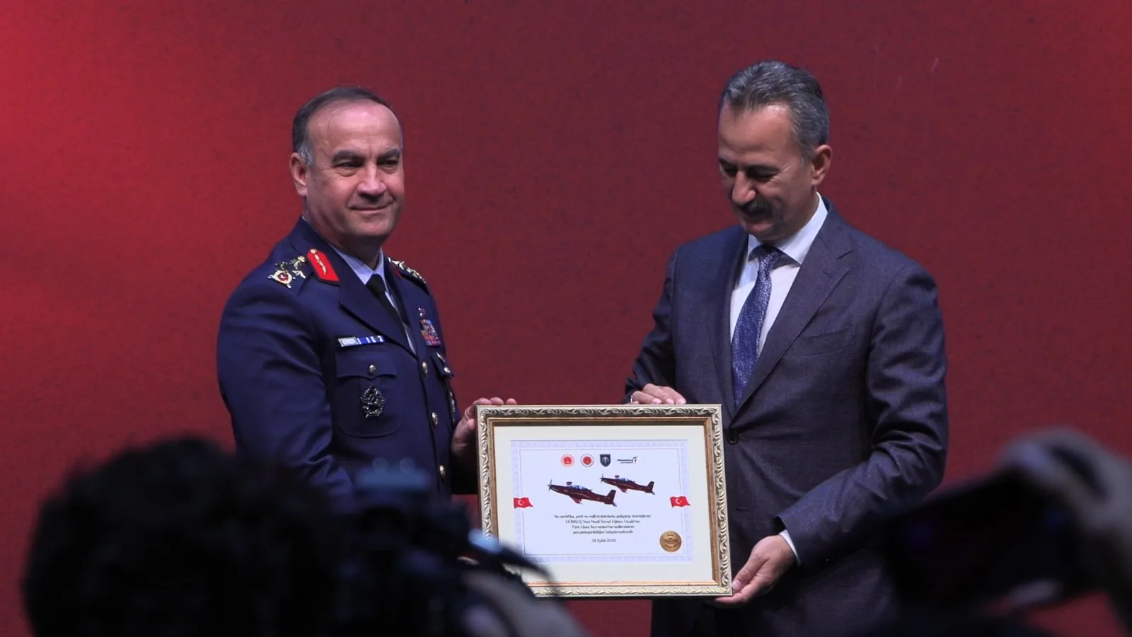 Gök vatanın yeni nesil mimarları: HÜRKUŞ-2 artık Hava Kuvvetleri envanterinde