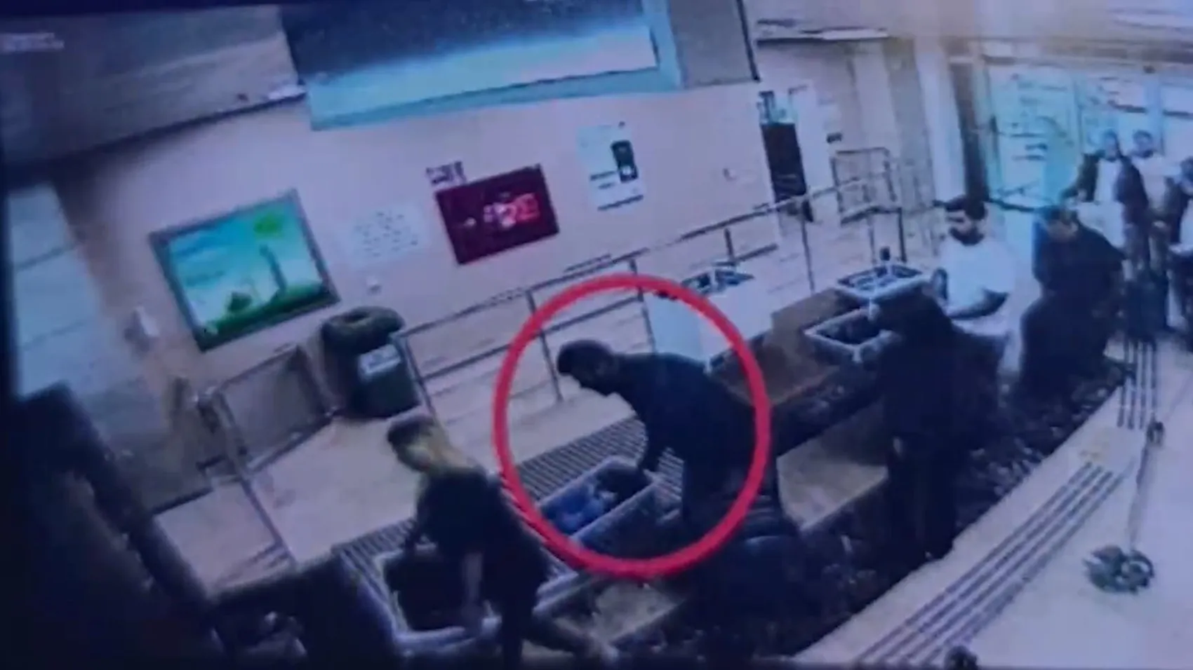Yangın süsü verilmişti: Elazığ'daki vahşeti havalimanındaki X-Ray cihazı ortaya çıkardı