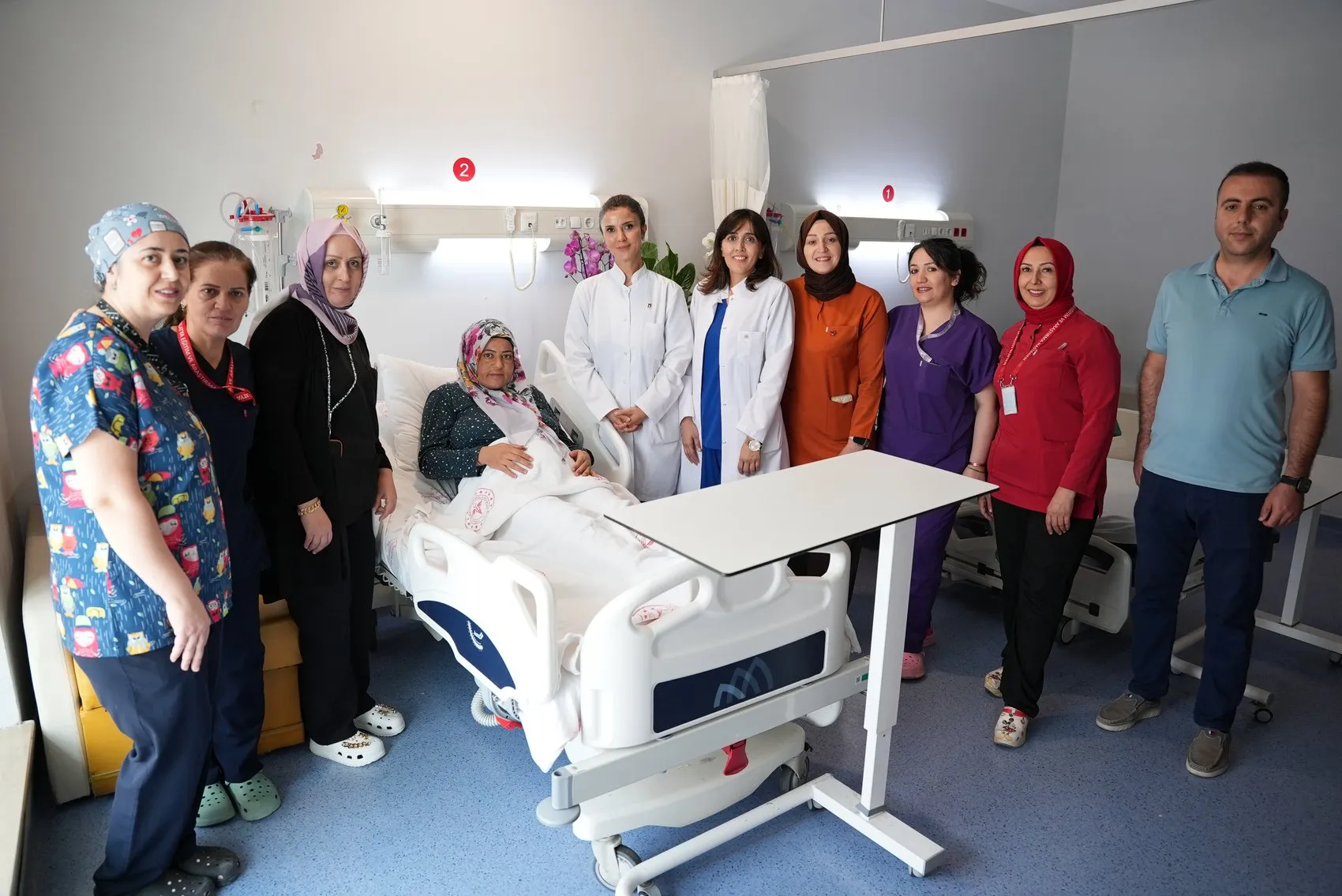 Malatya'da tarihi gün: Tüp bebek ünitesinin ilk mucizeleri dünyaya gözlerini açtı