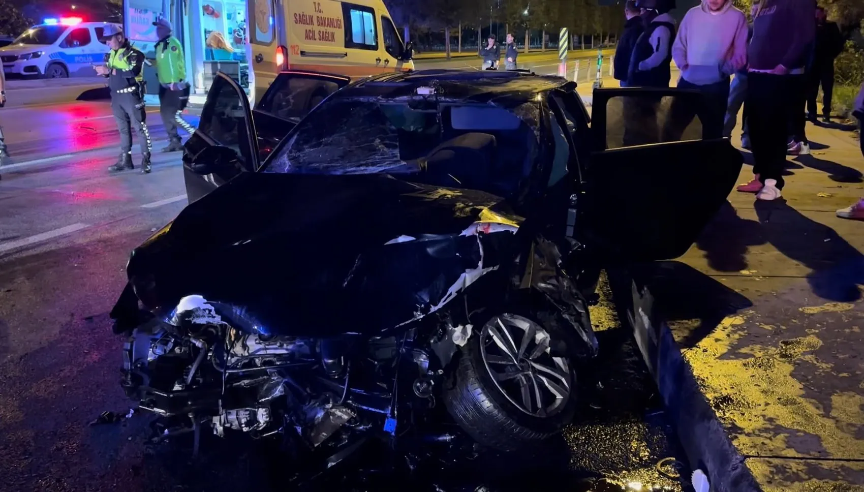 Maltepe'de gece yarısı dehşeti: Kurtarma çabası hastanede bitti