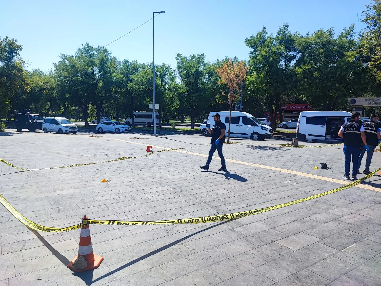 Diyarbakır'da kan donduran cinayet: Kaçış yolu intiharla bitti