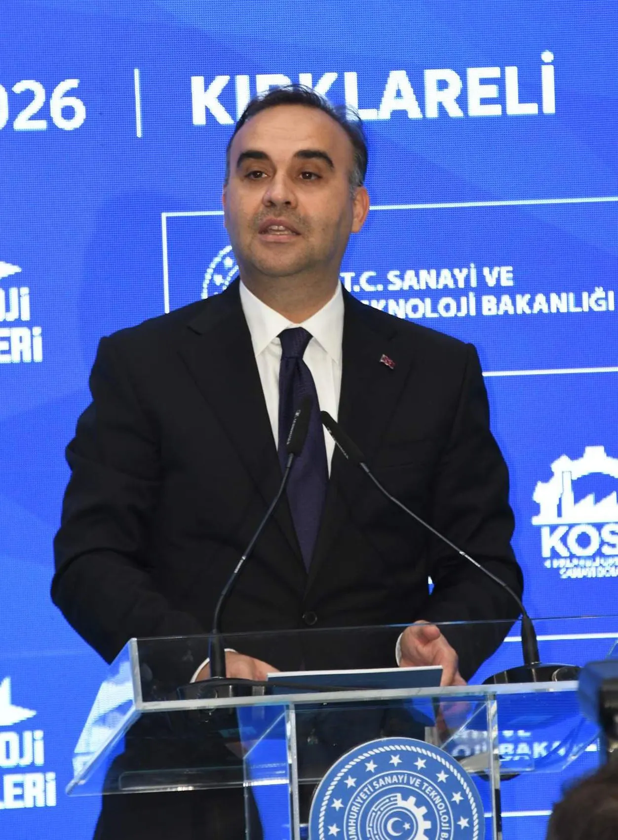 Kırklareli'nde Sanayi Hamlesi: Bakan Kacır'dan Yeni Teknoloji Üsleri İçin Yeşil Işık
